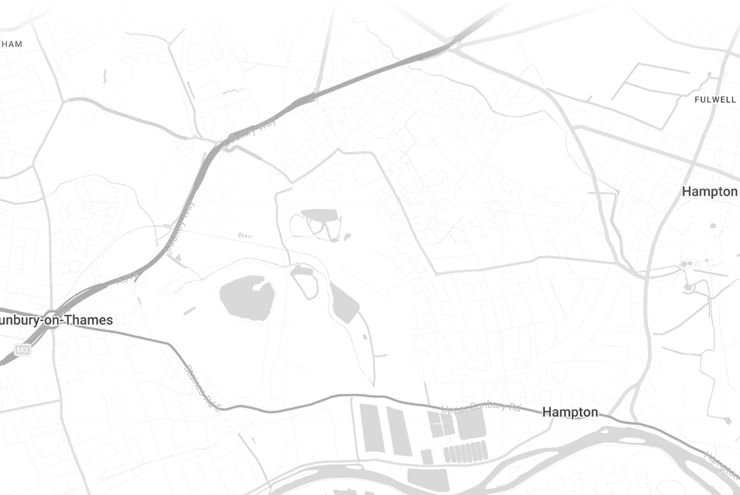Map of Hampton School