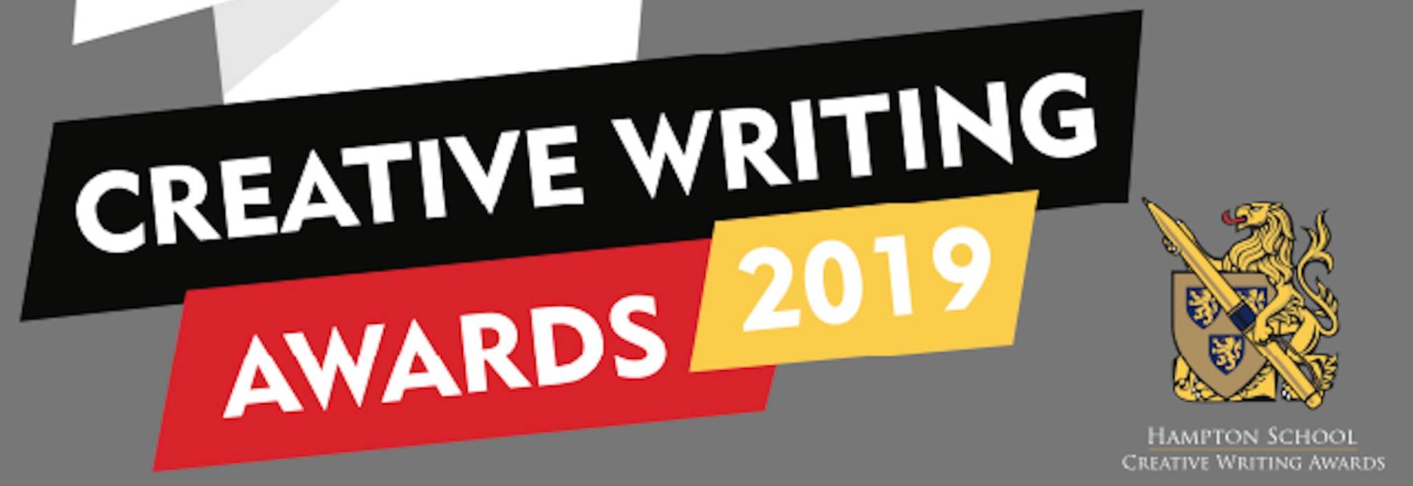 creative writing awards