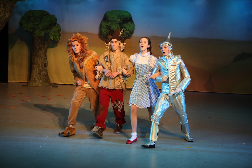 Outdoor Theatre - The Wizard of Oz Holkham