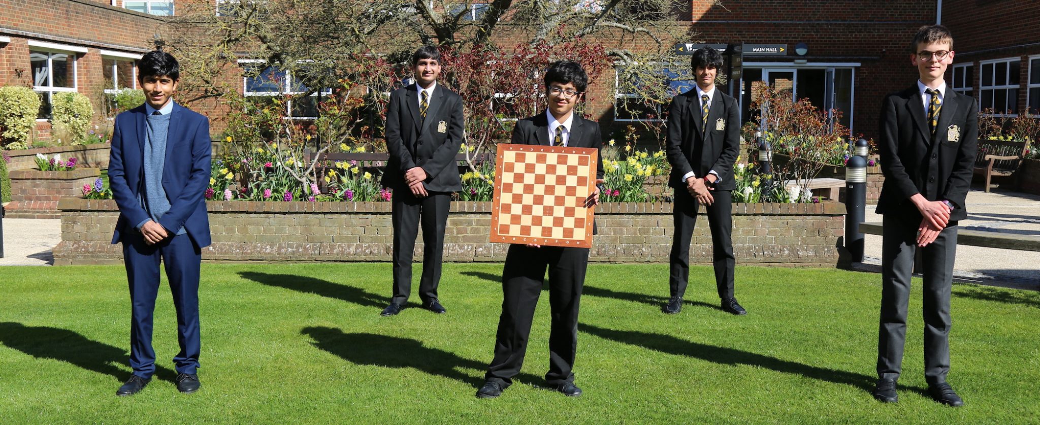 International Chess Master - Hampton School