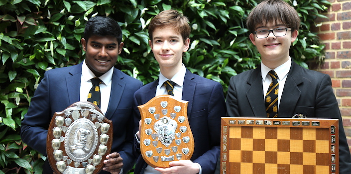 International Chess Master - Hampton School