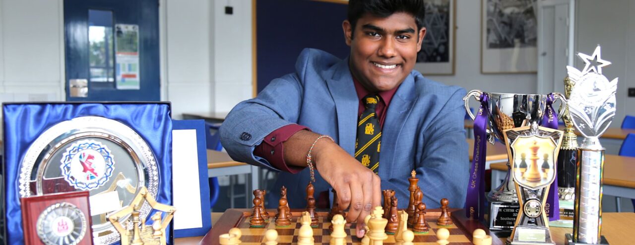 U18 British Chess Champion 2018 - Hampton School