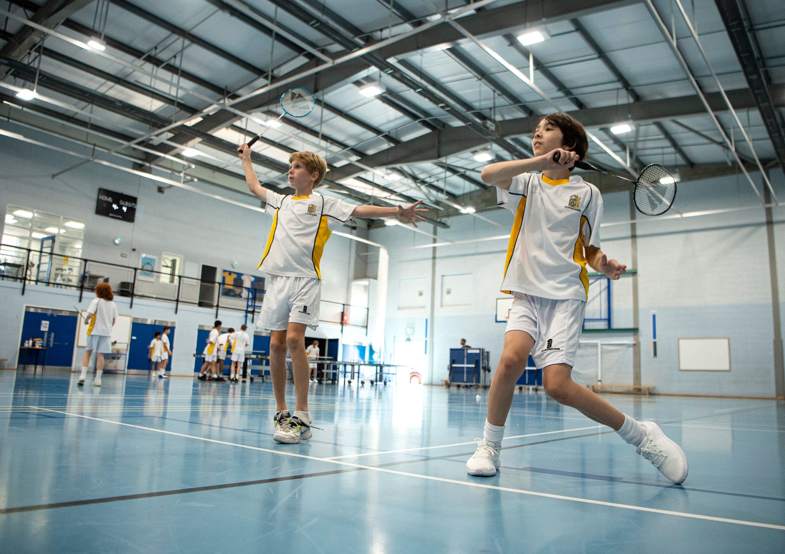 Badminton - Hampton School