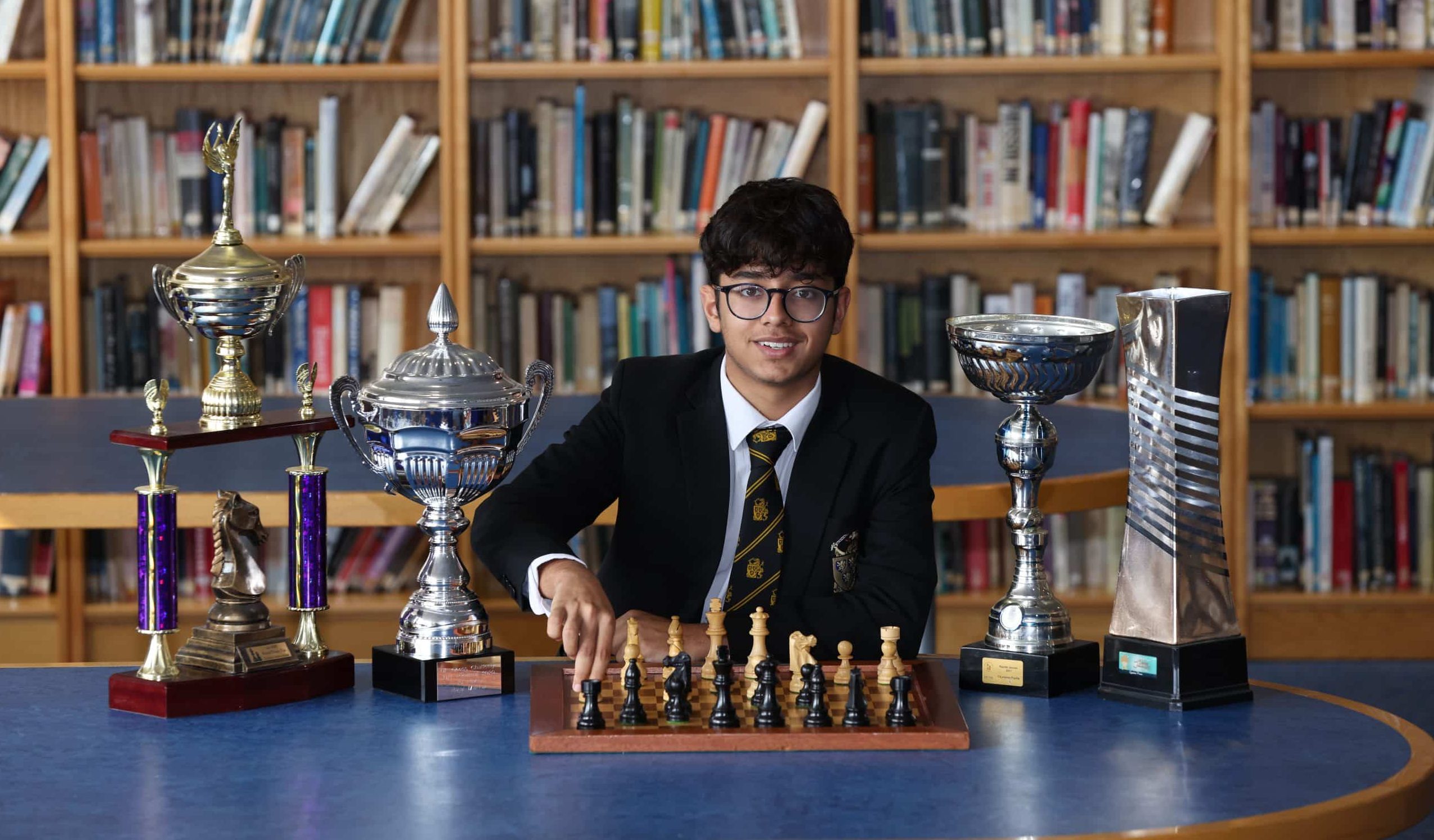 International Chess Master - Hampton School