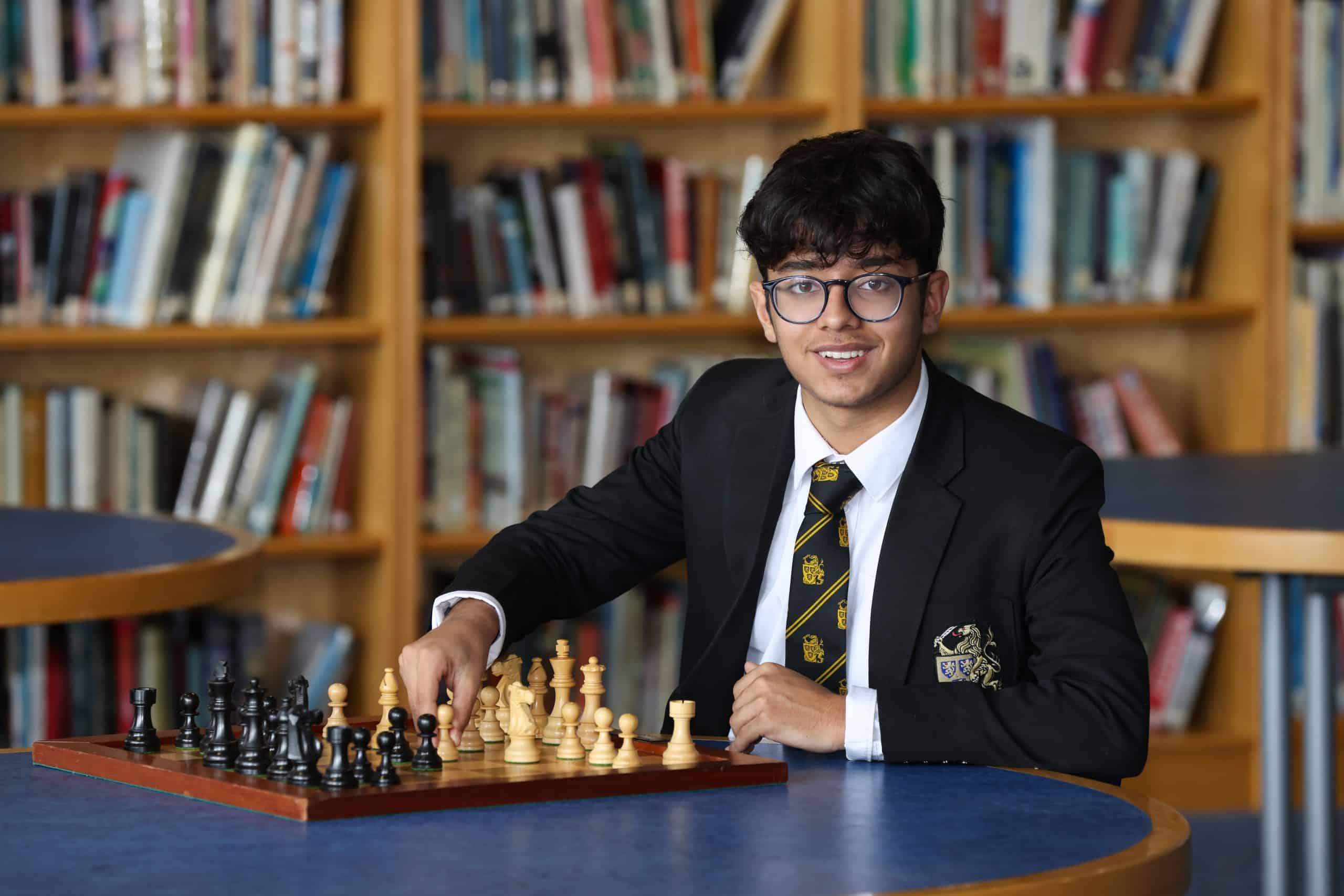 International Chess Master - Hampton School