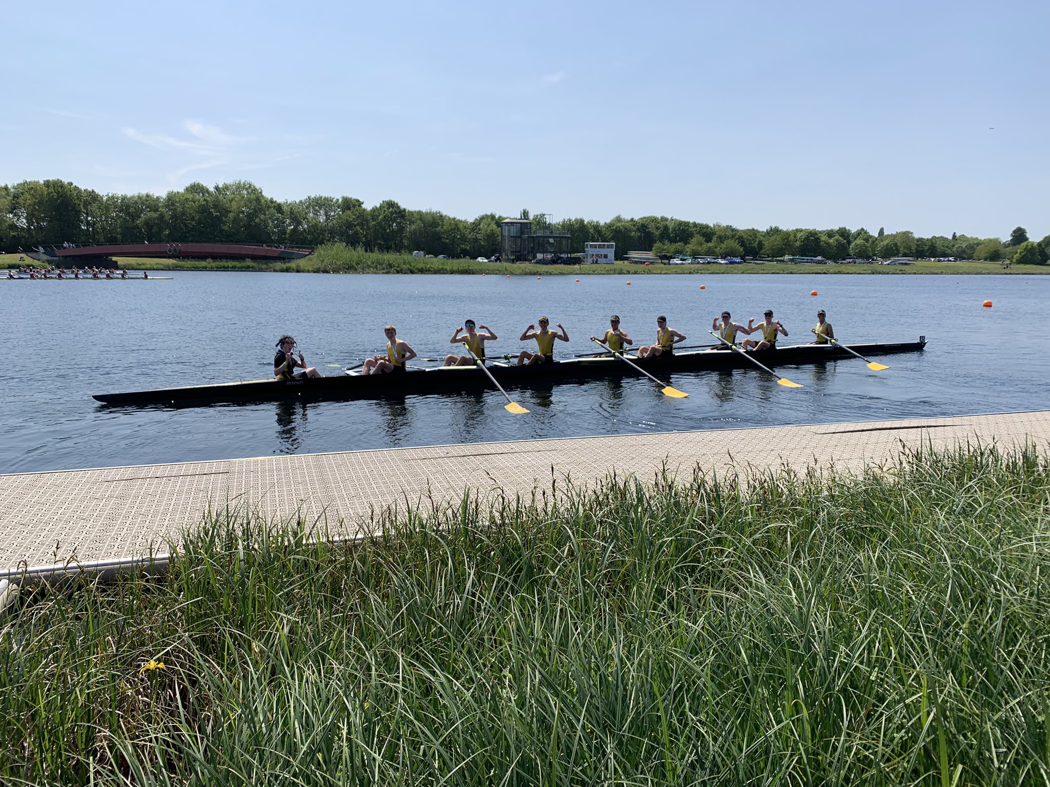 National Schools' Regatta 2023 Hampton School