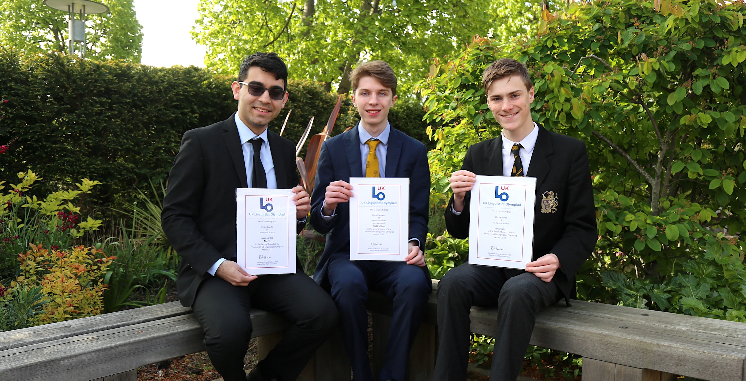 Linguistics Olympiad Success - Hampton School