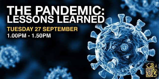 Talk! The Pandemic - Lessons Learned - Hampton School