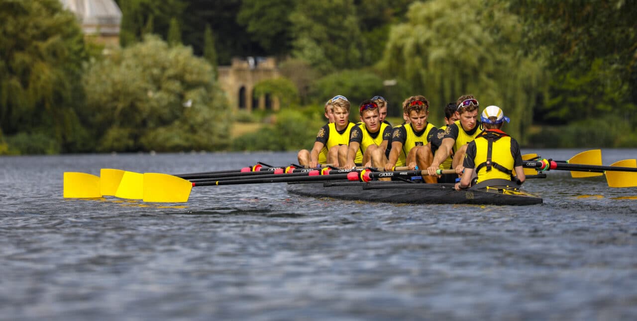 Rowing Hampton School